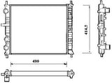 NRF 58191 Radiator, engine cooling