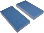 Blue Print ADH22510 Cabin Filter Set, pack of one