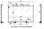 NRF 56091 Engine Cooling