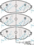 APEC PAD1844 Brake Pad