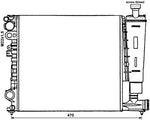 NRF 58959 Radiator, engine cooling