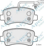 APEC PAD1781 Brake Pad