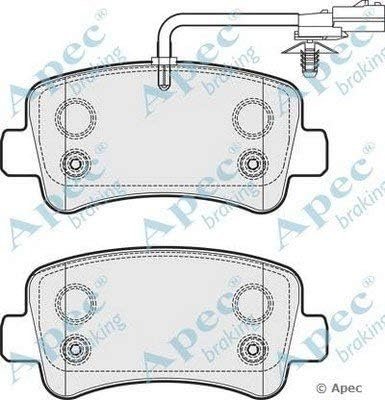 APEC PAD1781 Brake Pad