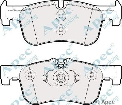 APEC PAD1876 Brake Pad