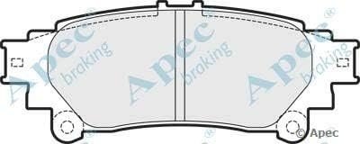 APEC PAD1718 Brake Pad