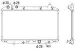 NRF 53529 Radiator, engine cooling