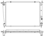 NRF 53371 Radiator, engine cooling