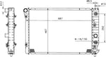 NRF 50215 Radiator, engine cooling