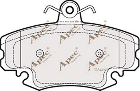 APEC PAD1658 Brake Pad