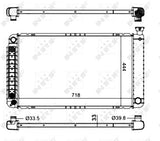 NRF 56013 Engine Cooling