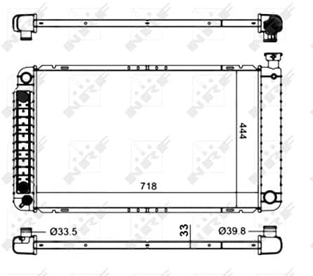 NRF 56013 Engine Cooling