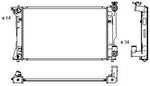 NRF 53398 Radiator, engine cooling