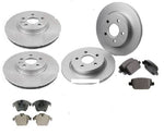 VAUXHALL ASTRA J 1.7 CDTI SRI  FRONT & REAR BRAKE DISCS AND PADS SET