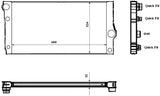 NRF 53817 Radiator, engine cooling