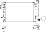 NRF 54716 Radiator, engine cooling