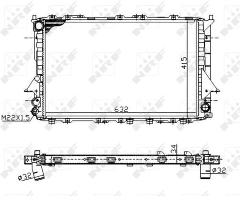 NRF 51320 to Engine Coolant