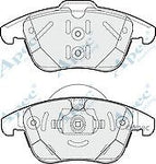 Range Rover Evoque 2.0, 2.2 2011 - 2019 Apec Front Brake Pad Set