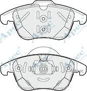 Range Rover Evoque 2.0, 2.2 2011 - 2019 Apec Front Brake Pad Set