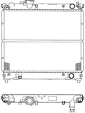 NRF 50404 Radiator, engine cooling