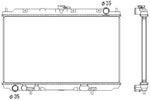 NRF 53438 Radiator, engine cooling