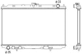 NRF 53438 Radiator, engine cooling