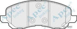 APEC PAD1545 Brake Pad