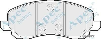 APEC PAD1545 Brake Pad