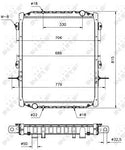 NRF 507345A Engine Cooling