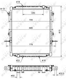 NRF 507345A Engine Cooling