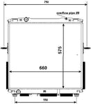 NRF 53367 Radiator, engine cooling