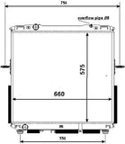 NRF 53367 Radiator, engine cooling