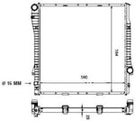 NRF 55329 Radiator, engine cooling