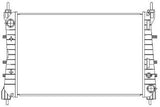NRF 54503 Radiator, engine cooling