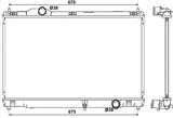 NRF 53039 Radiator, engine cooling