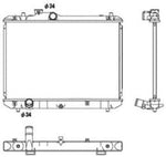 NRF 53582 Radiator, engine cooling