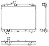 NRF 53582 Radiator, engine cooling