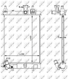 NRF 59207 Coolant Motor