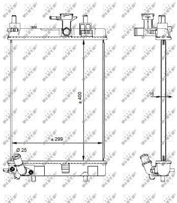 NRF 59207 Coolant Motor