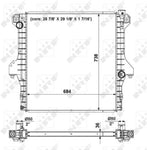 NRF 56025 Engine Cooling