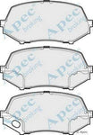 APEC PAD1690 Brake Pad