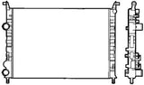 NRF 58195 Radiator, engine cooling