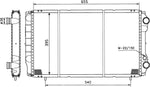 NRF 50403 Radiator, engine cooling