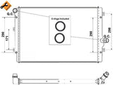 NRF 53425 Radiator, engine cooling