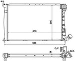 NRF 519602 Radiator, engine cooling