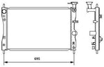 NRF 53464 Radiator, engine cooling