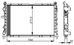 NRF 54502 Radiator, engine cooling