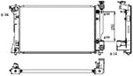 NRF 53395 Radiator, engine cooling