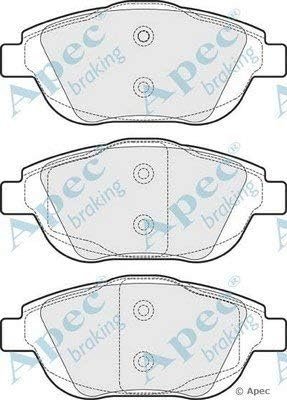 APEC PAD1694 Brake Pad