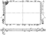 NRF 58868 Radiator, engine cooling