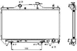 NRF 53379 Radiator, engine cooling